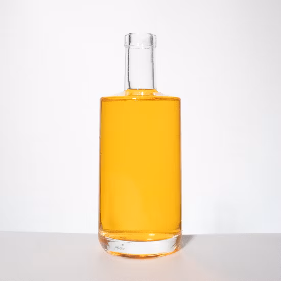 70cl/75cl хрустальная стеклянная бутылка/бутылка ликера/бутылка виски/бутылка джина/бутылка рома/бутылка алкоголя
