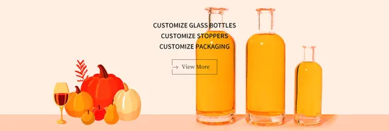70cl/75cl Crystal Glass Bottle / Liquor Bottle /Whisky Bottle /Gin Bottle /Rum Bottle/Alcohol Bottle